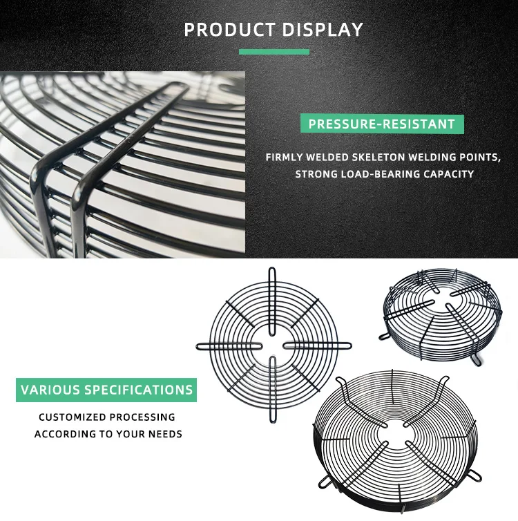 Fan, 200-630mm, Iron, FLAT Grill - detail 6