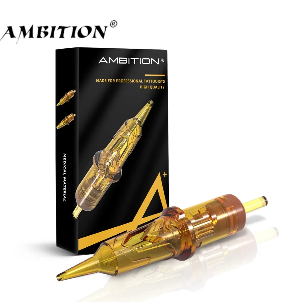 Ambition Premium Disposable Tattoo Needles Cartridges Round