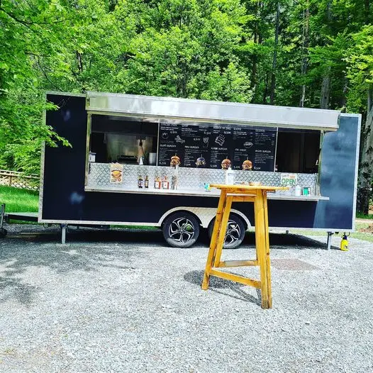 Full Kitchen Used Food Trailers for Sale by Owner With CE Truck Mobile