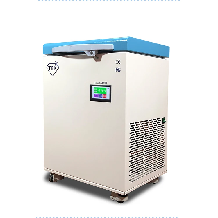 2019 TBK-578 -180 degree Freezer Separating Machine Mobile Phone LCD OLED Glass Frozen Freezing Separate Machine