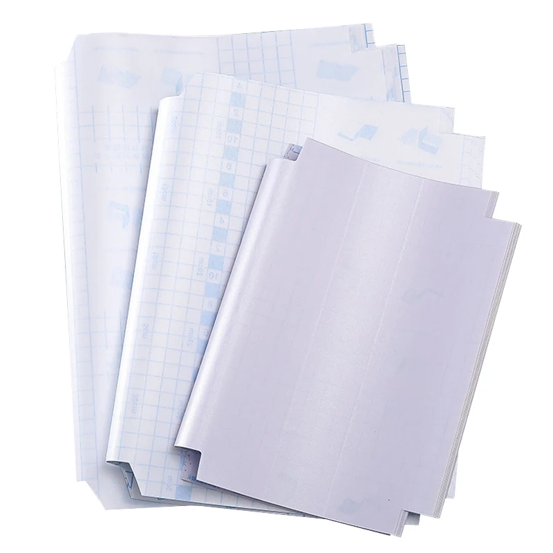 Прозрачный самоклеящийся Чехол-книжка 45 см * 20 м