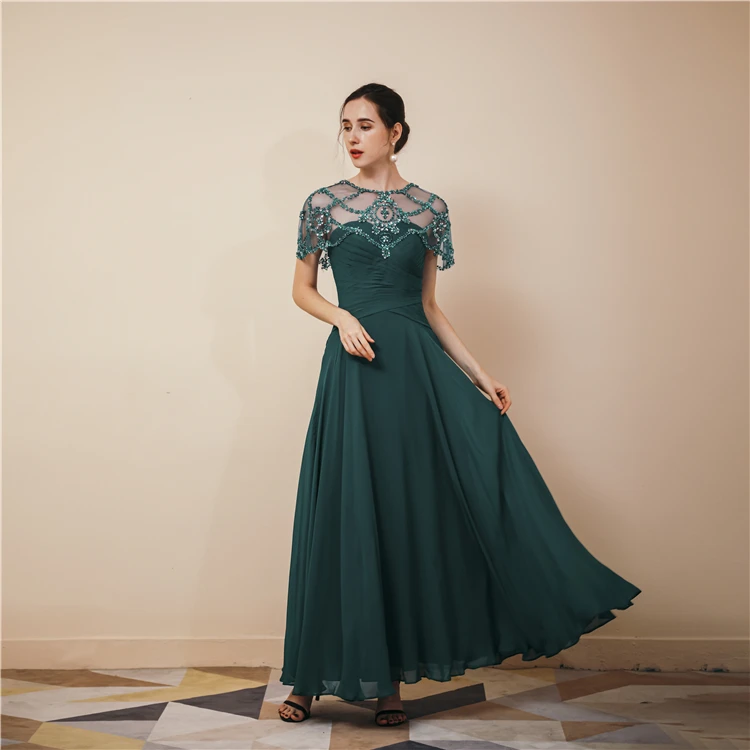 green emerald velvet dress Velvi - Alances Maxi Dress - Emerald Green Tulle - Final Sale