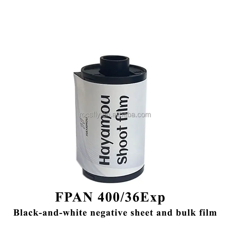 35mm B&w Film Rolls Fomapan 400 36exp Black White Negative Film 400 Iso