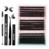DIY-SET-276+Juego de cuatro piezas negro
