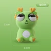 Explosive eyed dragon light green