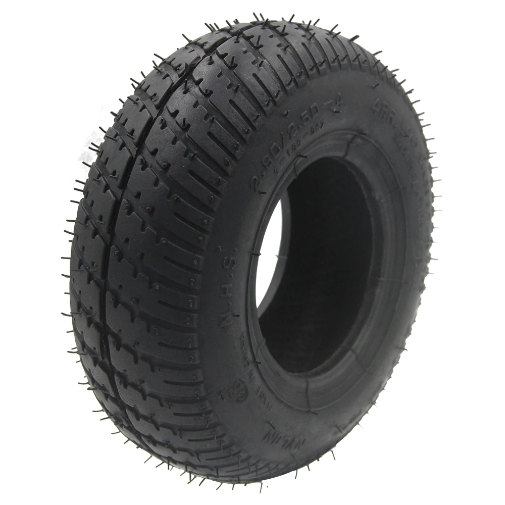 2.80/2.50-4 Off-Road Rubber Tires for Skateboard & Scooter Electric Inflation Wheel Accessories Parts