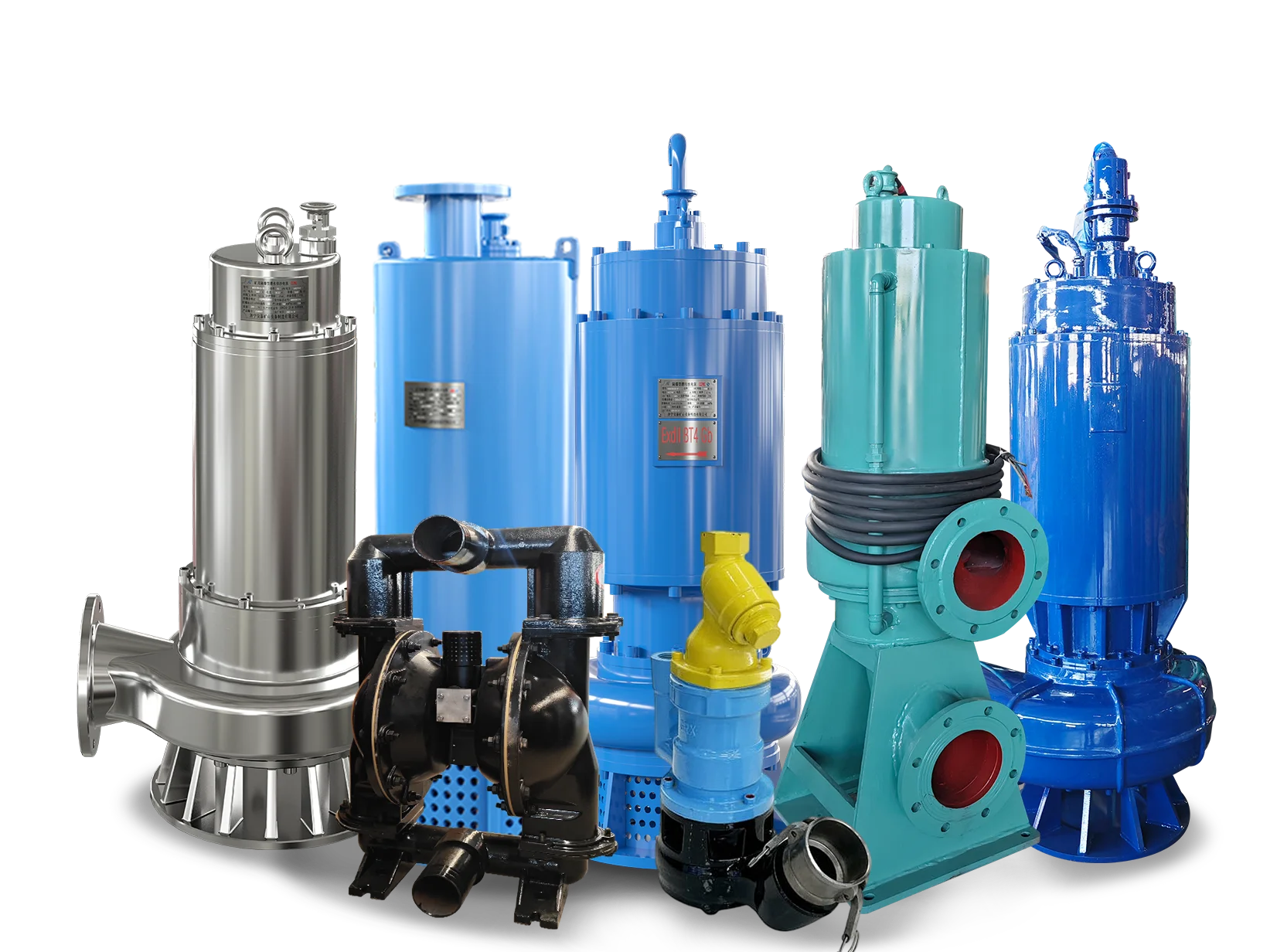 Mud Sand Slurry Pump, 30hp, 50hp, 200m - detail 14