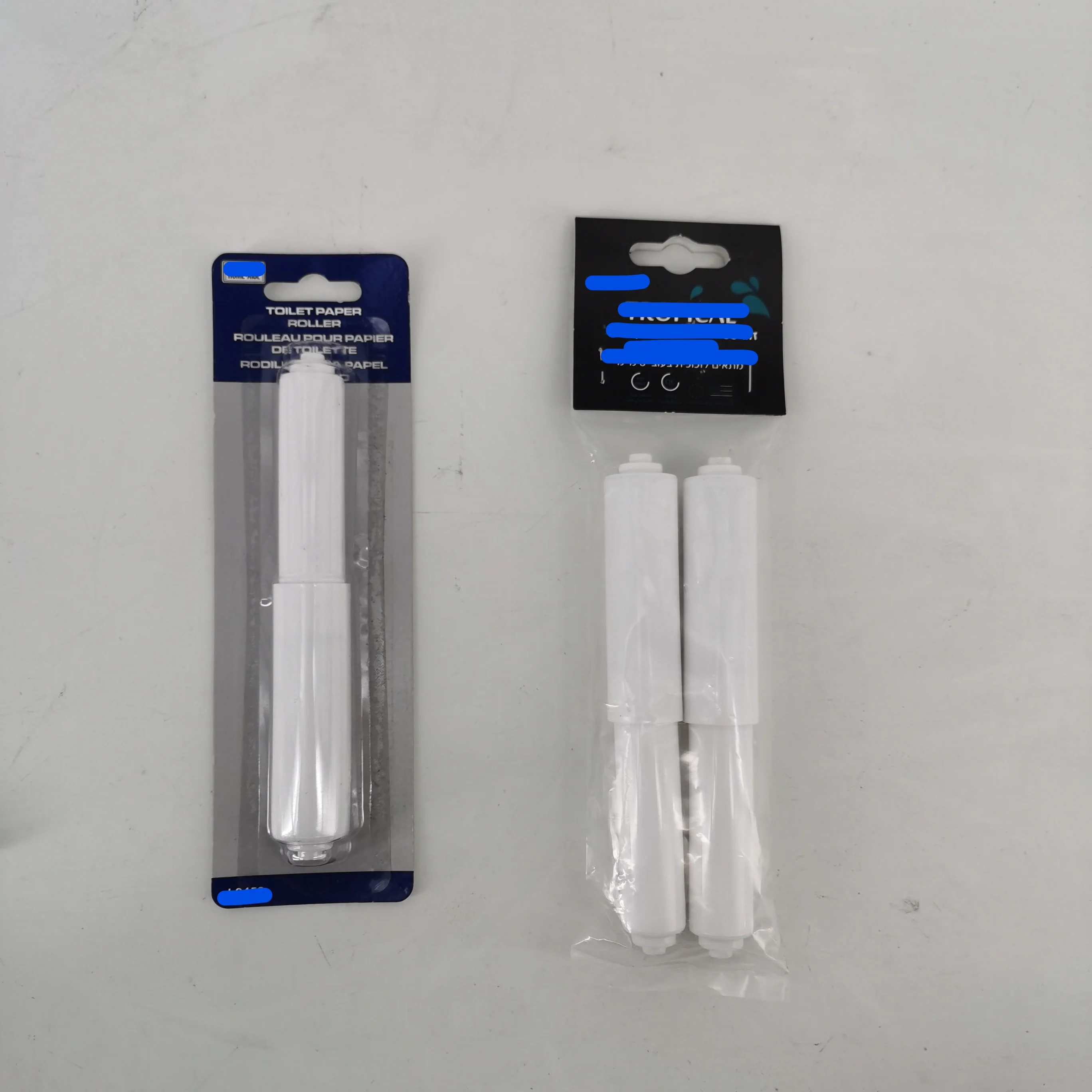 Fitall Style White Toilet Roll Holder Insert Paper Roller Replacement