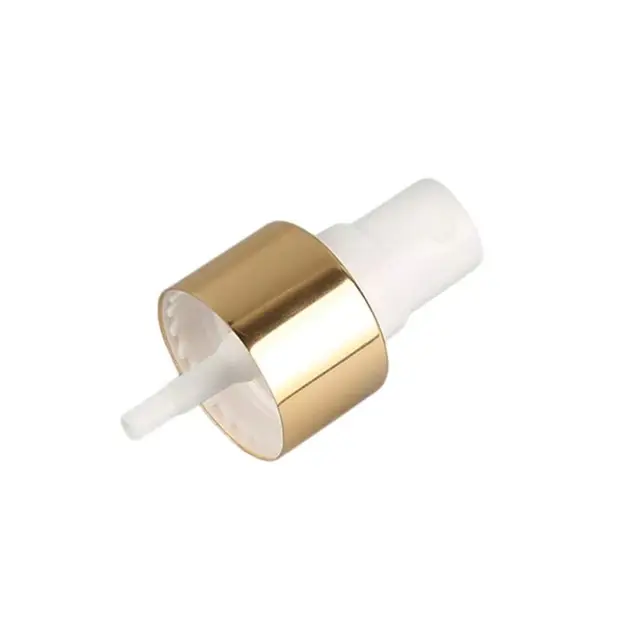 High Quality Luxury Plastic Aluminum Spray Pump Silver Gold Fine Mist Sprayer