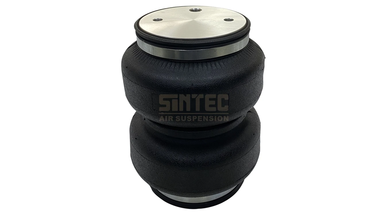 2s5813p06 Airlift 5813 Double Convoluted Rubber Universal Car Air Ride Bag Suspension Spring