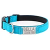 Cuello simple azul cielo