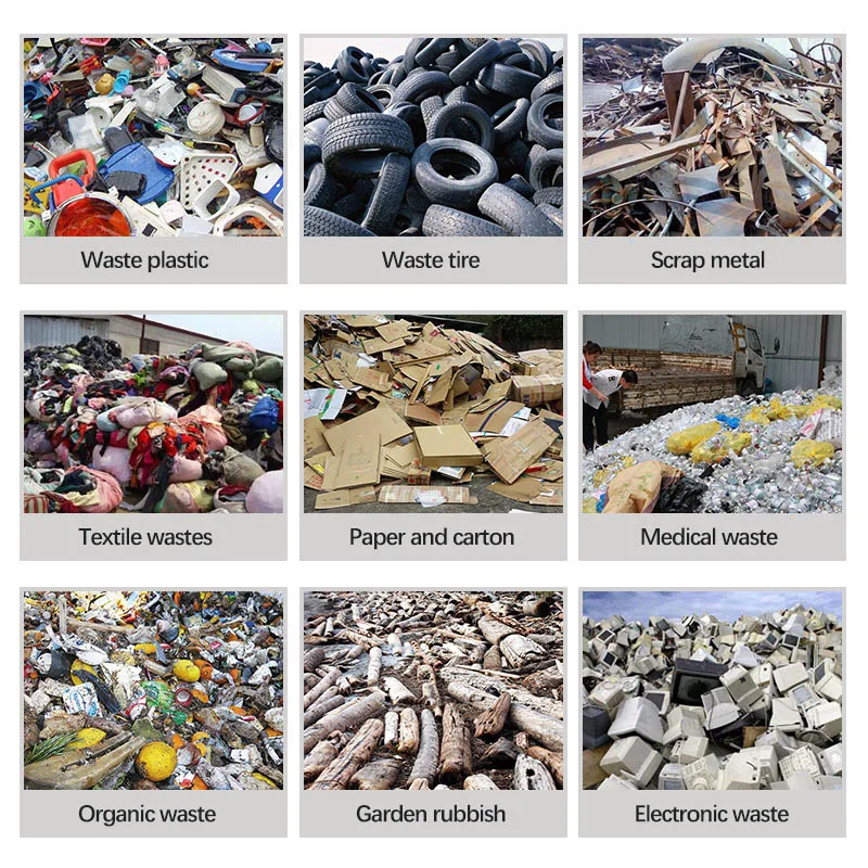 Double Shaft Garden Tree Straw Waste Wooden case Crusher Hard Wood Pallet Chipper Shredder Machine Price