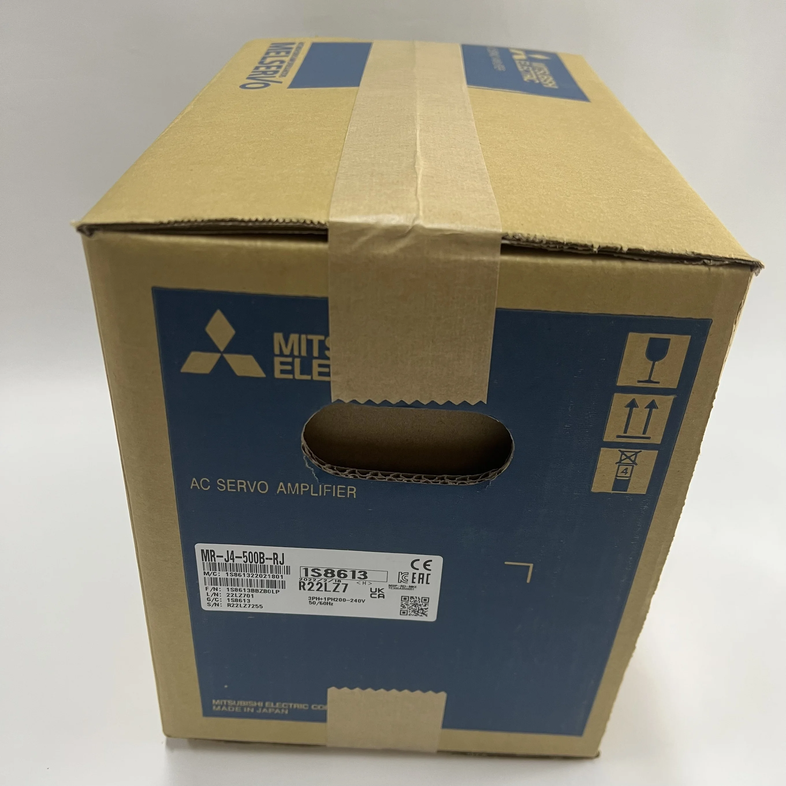 Mitsubishi AC Servo Amplifier MR-J4-500B-RJ