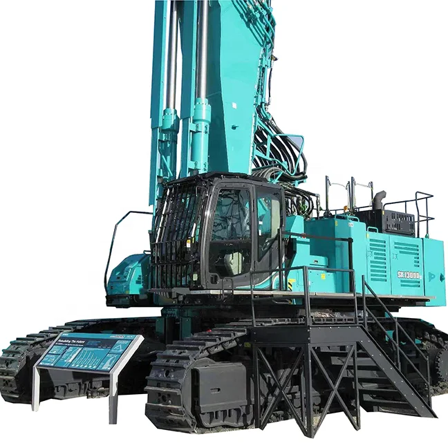 Used Kobelco SK1300DLC Demolition Machine - 35m Arm Length