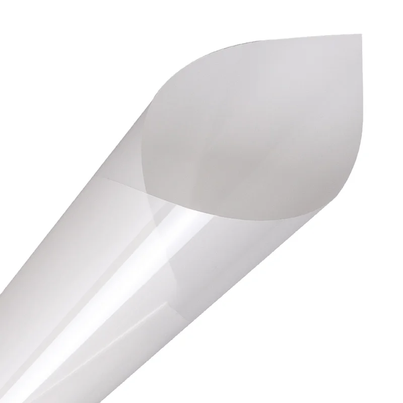 Заводская цена ПВХ декоративная стеклянная пленка матовая прозрачная клейкая