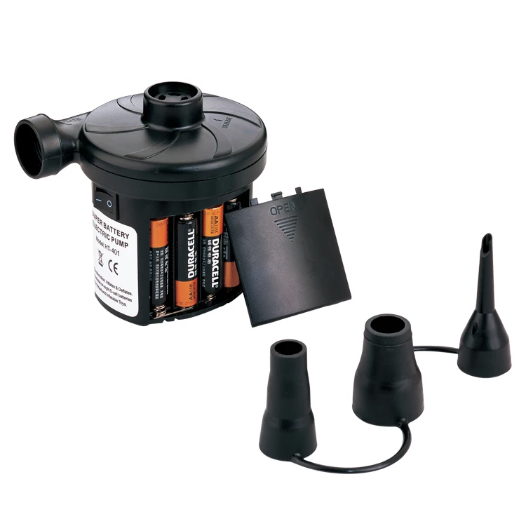 mattress air pump battery