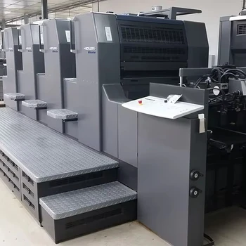 耐久性のある中古ドイツ製 Heidelberg SM74 四色オフセット印刷機