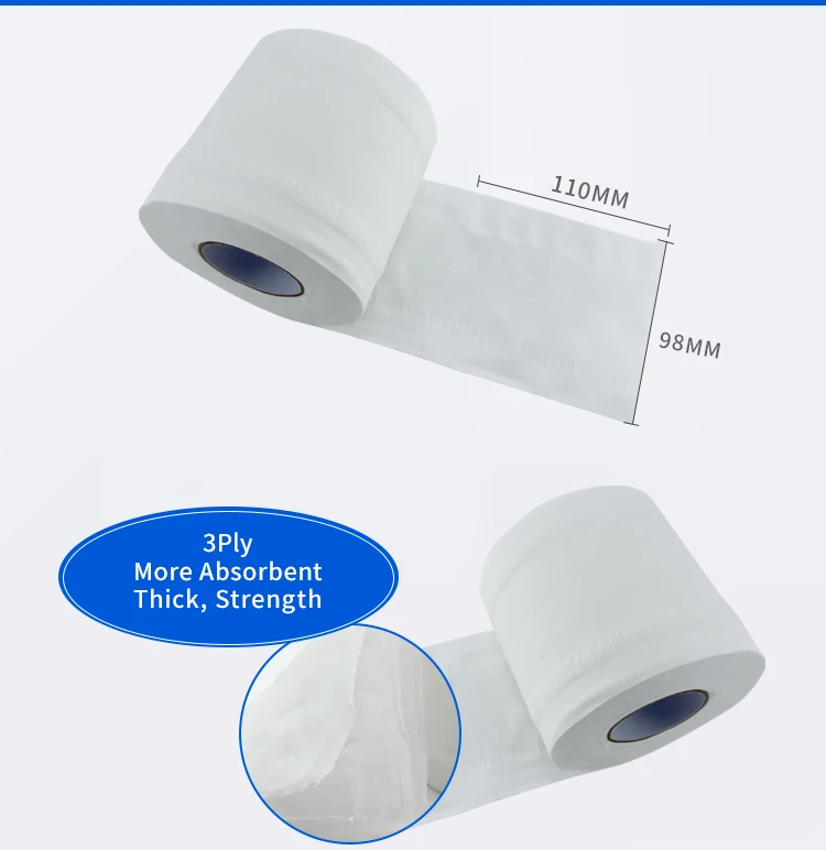 Private Label Wholesale Ultra Soft 3 Ply Toilet Tissue Wholesale Bathroom Toilet Paper Buy