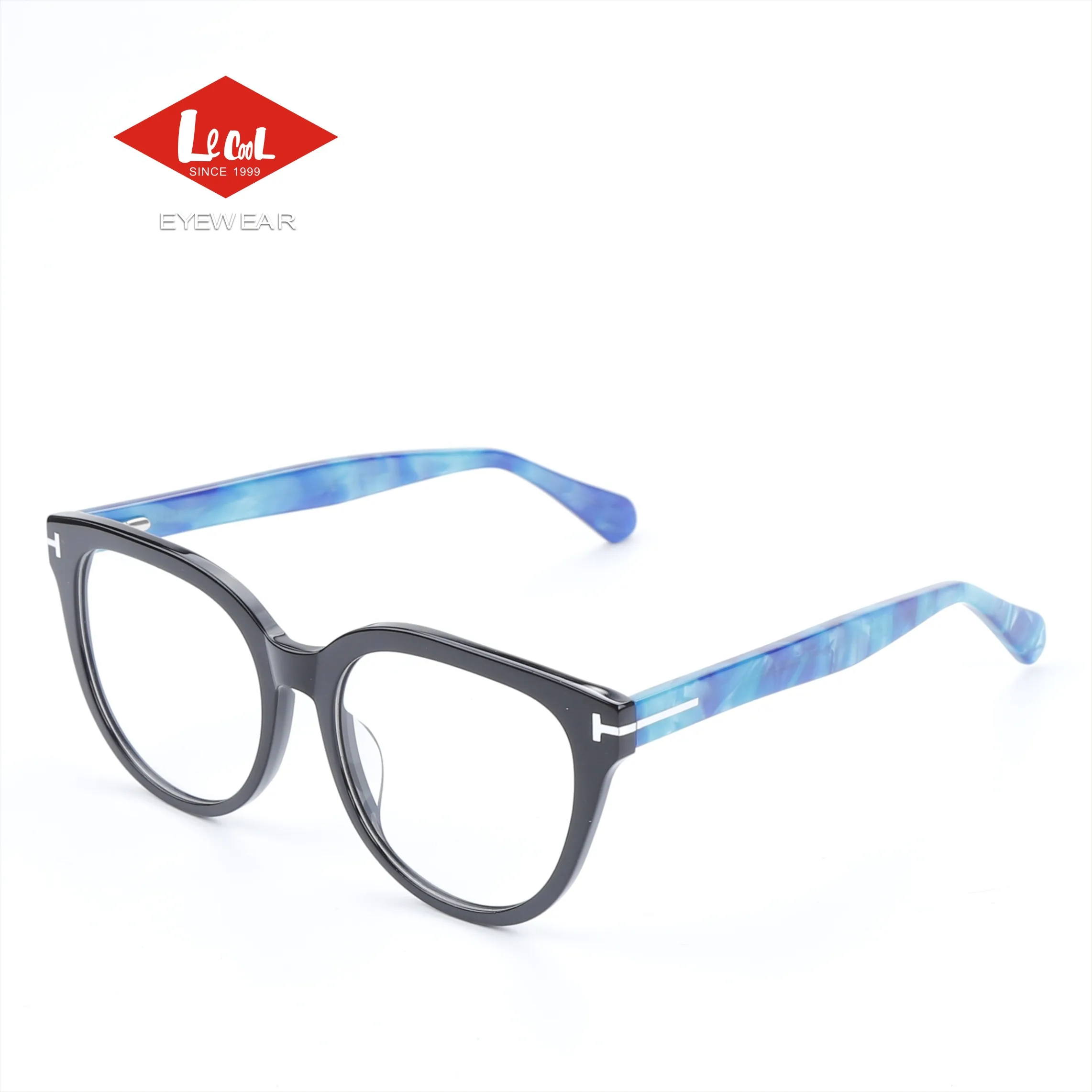 High Quality Classic Eyewear Acetate Eyeglasses Spectacle Thick