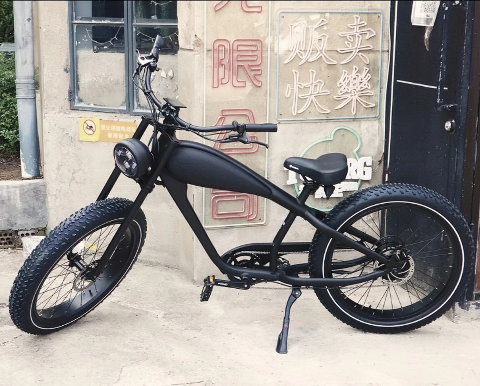 Empowering Solutions Hybrid Electric Bike with Retro Style, 48V Lithium Battery – Versatile E-Bike for Road, City, and Mountain Riding with Fat Tires from USA Warehouse