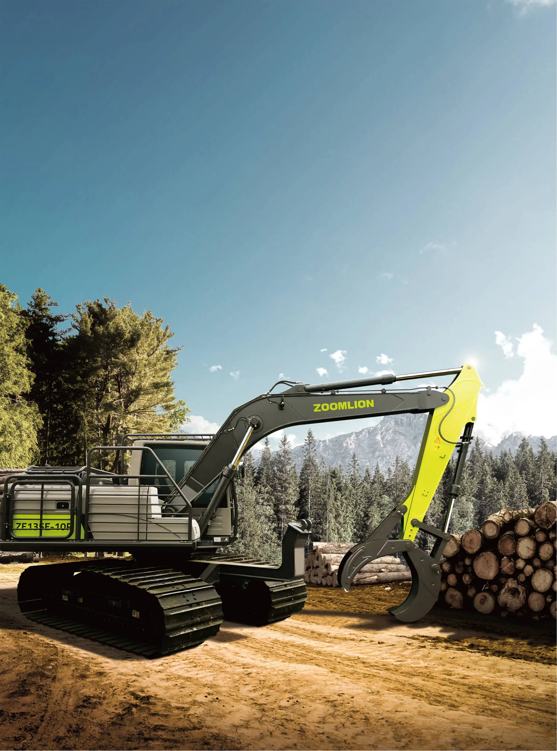 Zoomlion ZE370E Excavator - Efficient Hydraulic Crawler