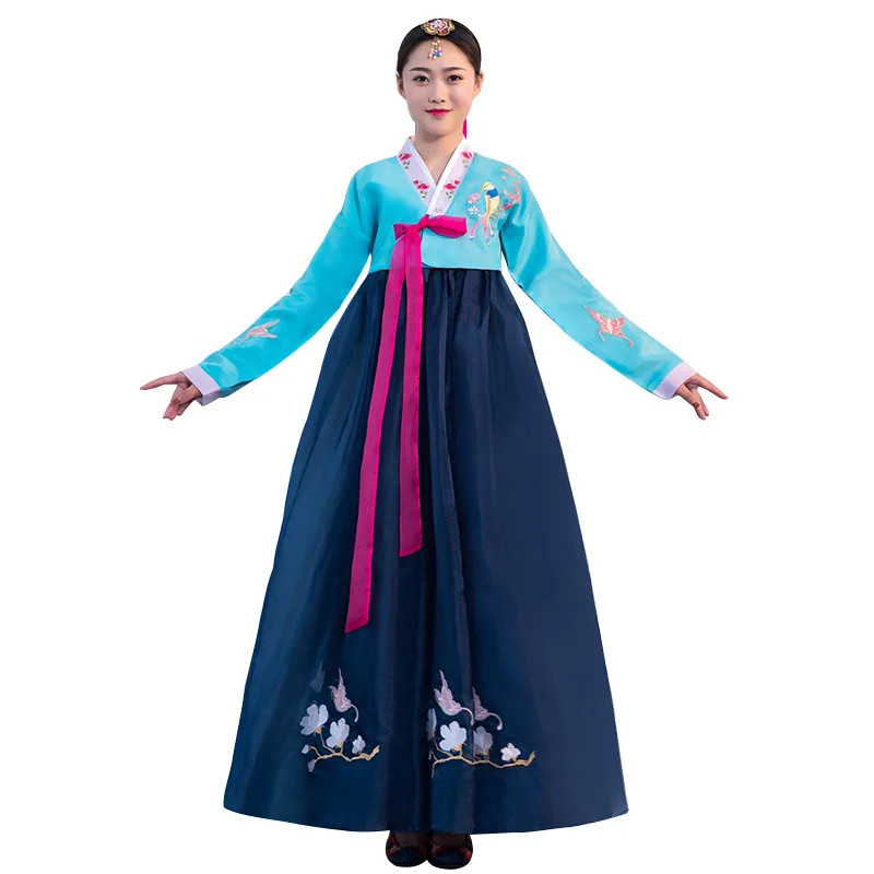 Orthodox Hanbok - Elegant Traditional Korean Women's Dress