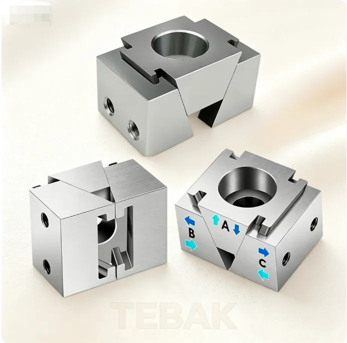 TEBAK M6/M8 Socket Head Cap Screw Mechanical Workholding Tool for CNC Machine Tool Accessories