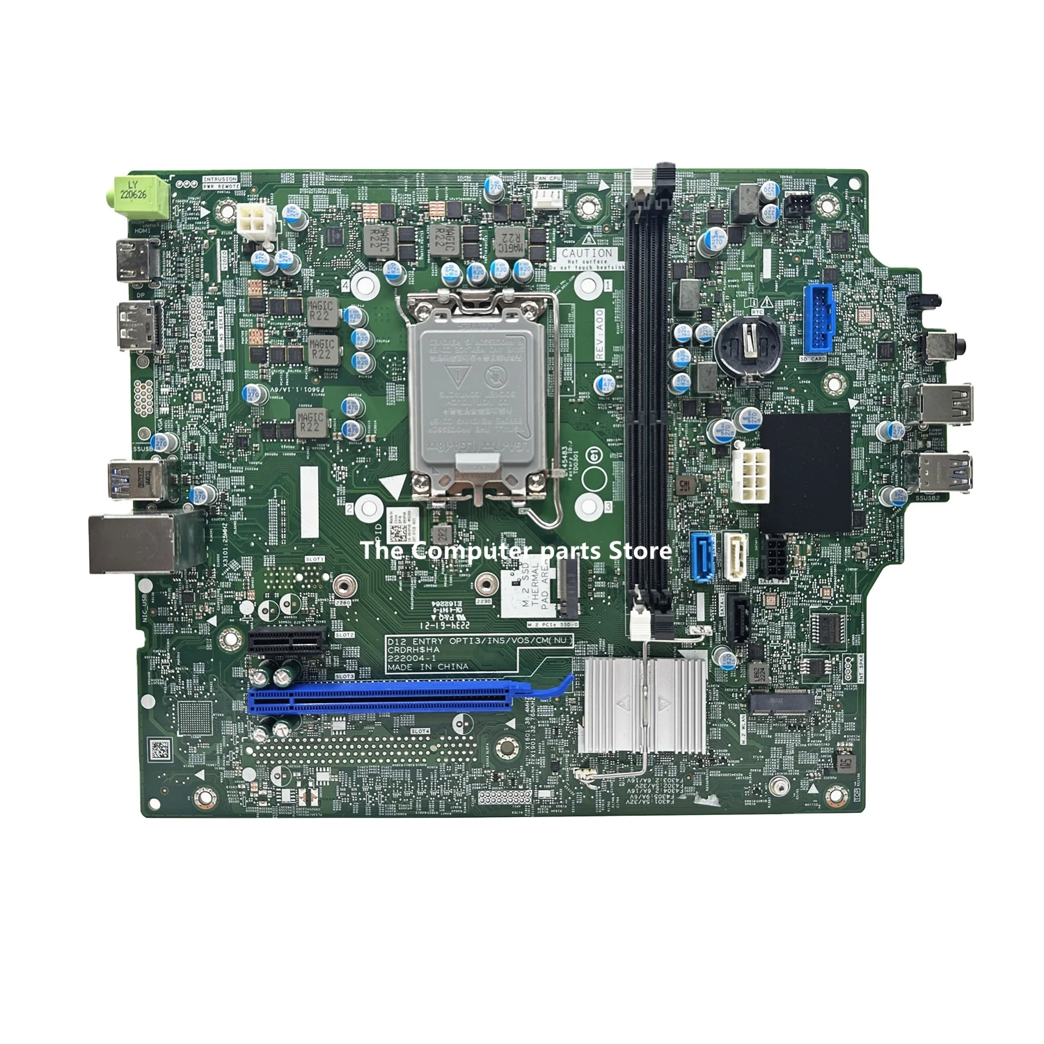 DELL Inspiron 3910 Desktop Motherboard - Intel H470 Support