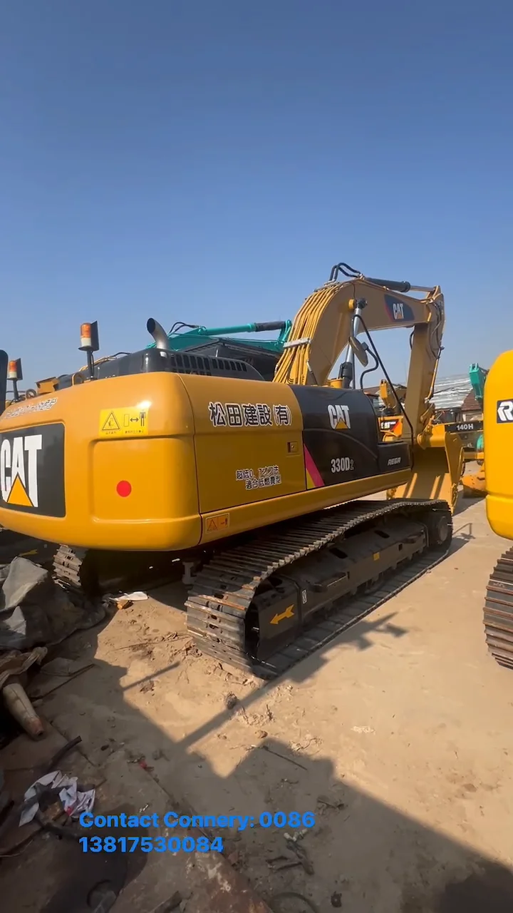 Used Japan Caterpillar 330d Crawler Excavator Cat 330bl Secondhand ...