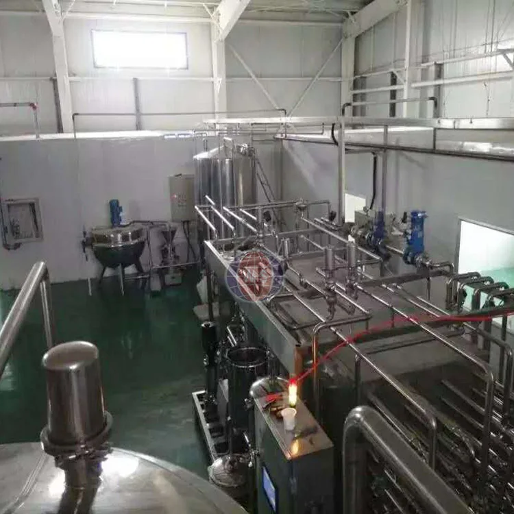 Небольшая обработка молочных продуктов профессиональное оборудование для производства йогурта производственная линия