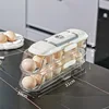 New single row two layer egg box