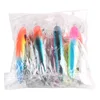 Juego de diez colores en bolsa OPP.
