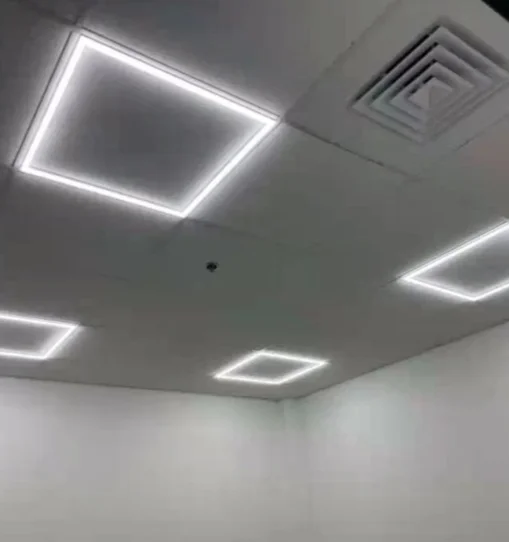 Embedded Ceiling Rectangular  Light 48W 60x60 Frame Led Panel