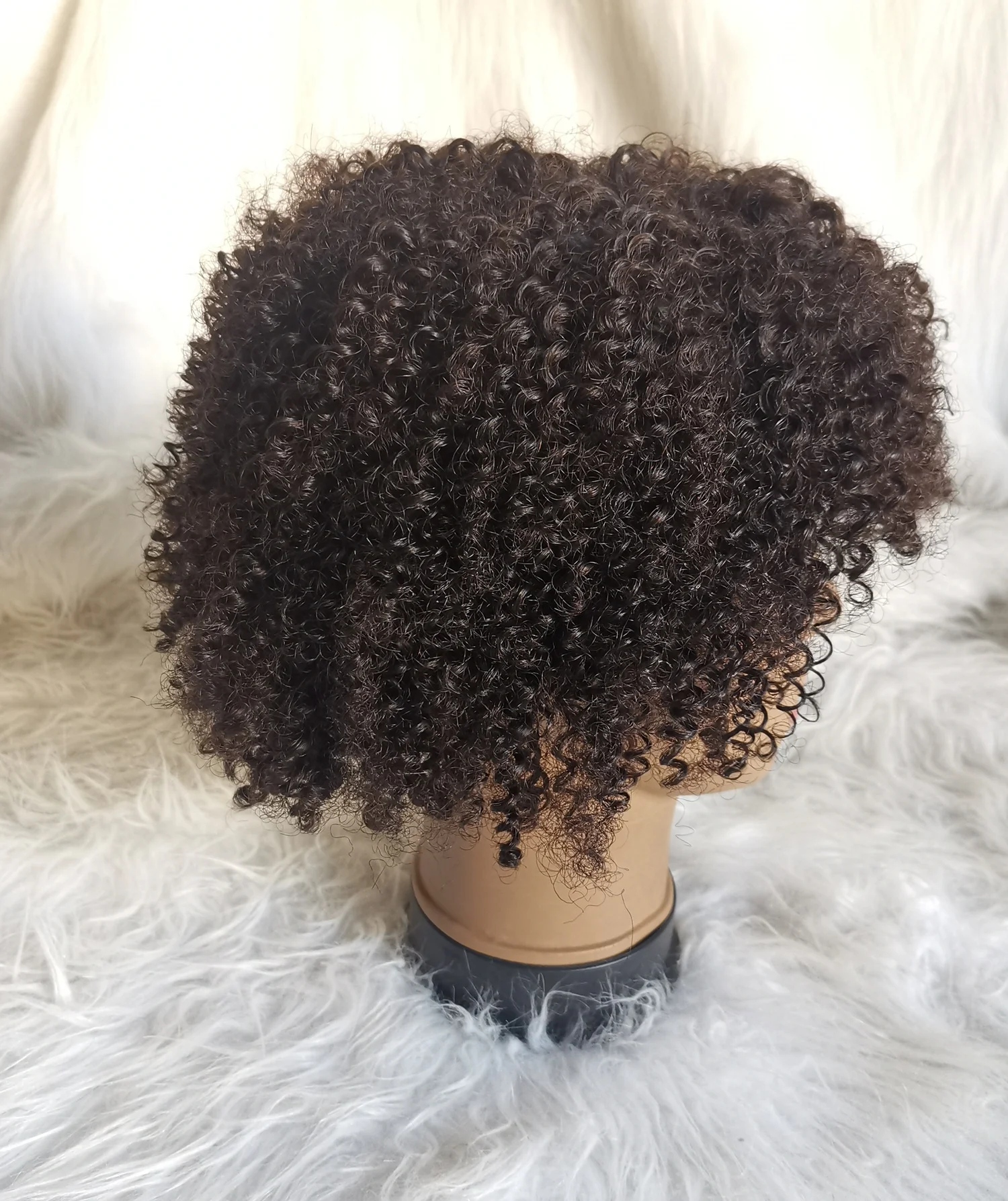 100 human hair afro wigs