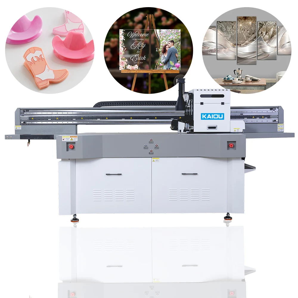 CCD Rotating Drum Image Scanner Digital UV Hybrid Foam Board PVC Borad Corrugated Board UV Printing Machine