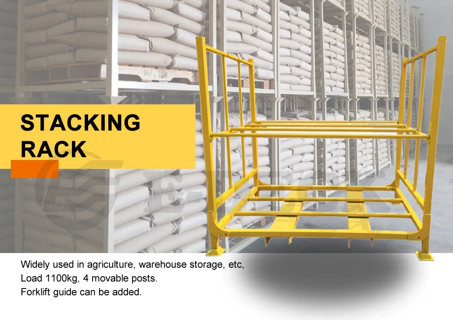 Hot Sale Folding Stackable Wire Mesh Shipping Tire Storage Shipping