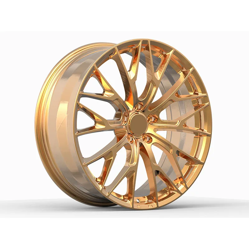 Custom 18 19 20 21 Inch Forged Wheels for Performance CarPolished Chrome 17 18 19 20 21 22 23 24 26 Inch Racing Forged Wheels factory
