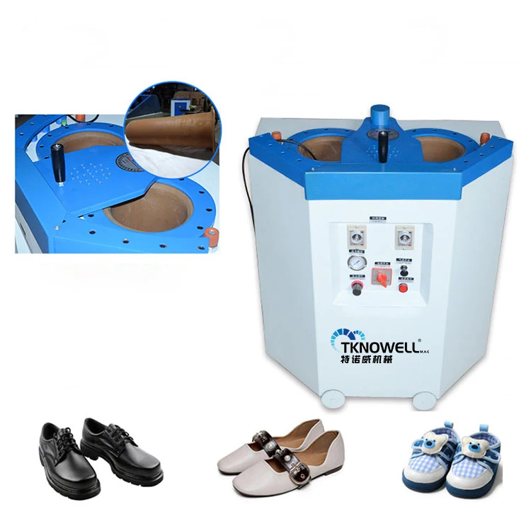 Pneumatic Airbag Shoes Sole Attaching Pressing Footwear Machine For