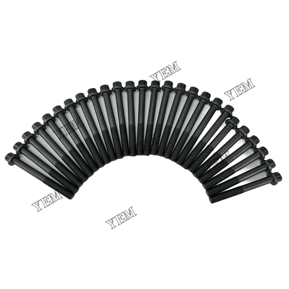 Cylinder Head Screw Fit for Isuzu 6BG1 Engine 4