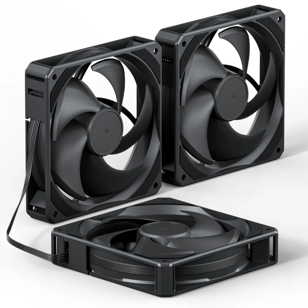  upHere 120mm Long Life Computer Case Fan Cooling Case