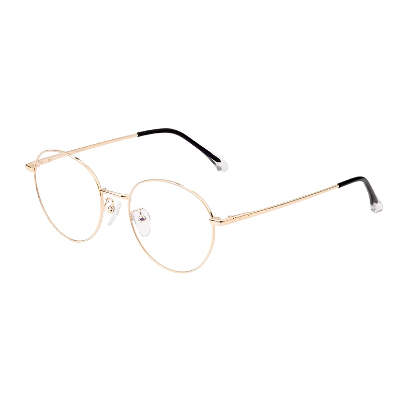 round gold glasses frames