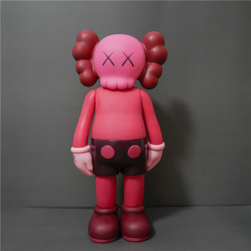 Hot Selling Collectible Ornaments Kaw S Art Toy 37cm Resin Crafts Kaws