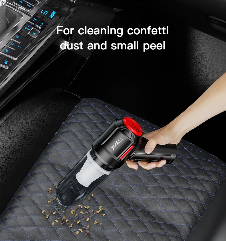 Cordless Hand Held Portable Mini Vacuum Dust Cleaner High Power Small Handheld Wireless Car Wet Dry Mini Vacuum Cleaner For Car