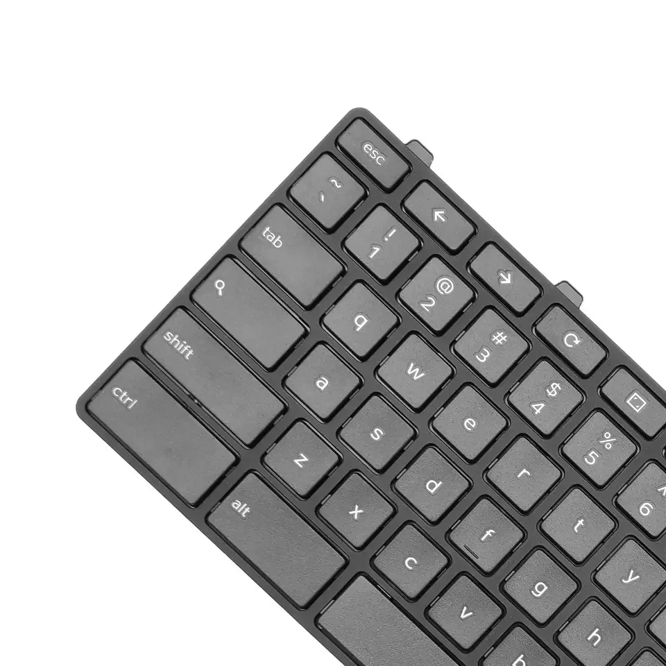 Palmrest Top Case With Keyboard & Touchpad For Dell Chromebook 11 3180