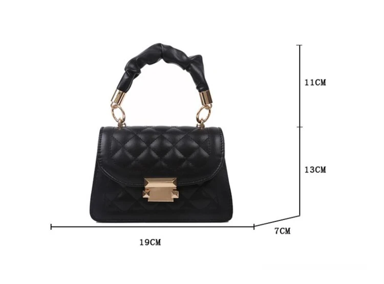 One Shoulder Bag Small Square Bag Chain Crossbody Bag New Copy Bag - China  Bag and Lady's Bag price