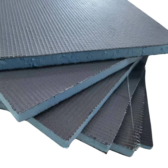 XPS Insulation Panel Heat Retention Board For Tile Backer Boards
