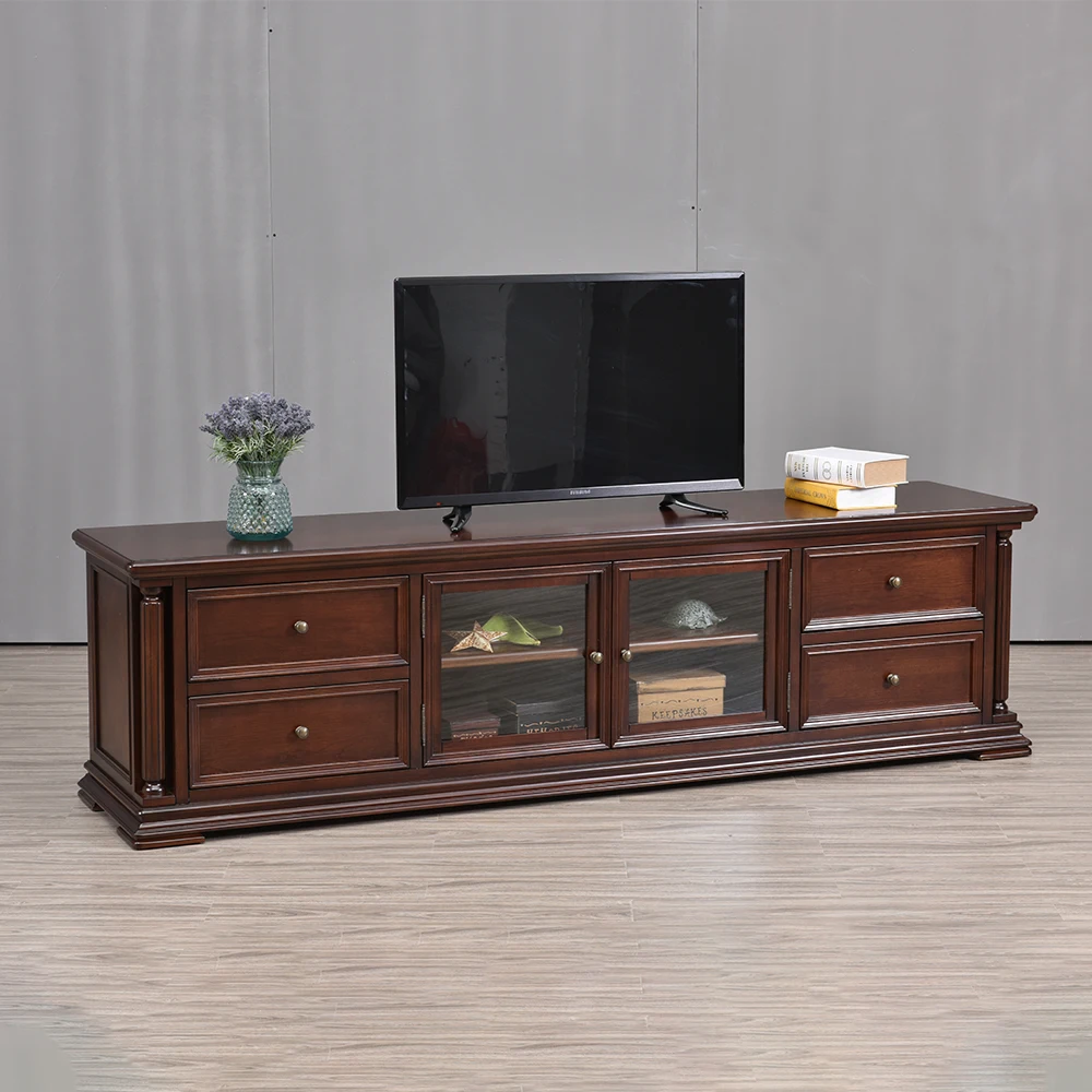 Modern Luxury Antique Vintage Tv Stands Rustic Set Wooden Tv