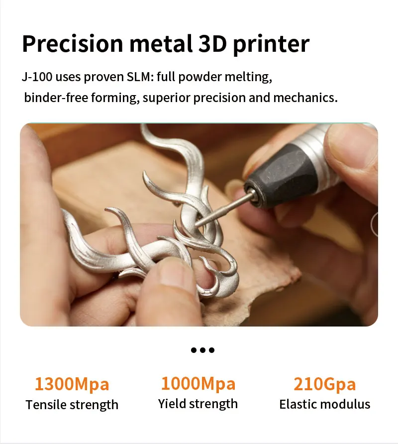歯科機器チタン Cocr インプラントキーホルダーボルト時計ケースピアスイヤリングリングジュエリーメイキング 3D 印刷プリンタ機