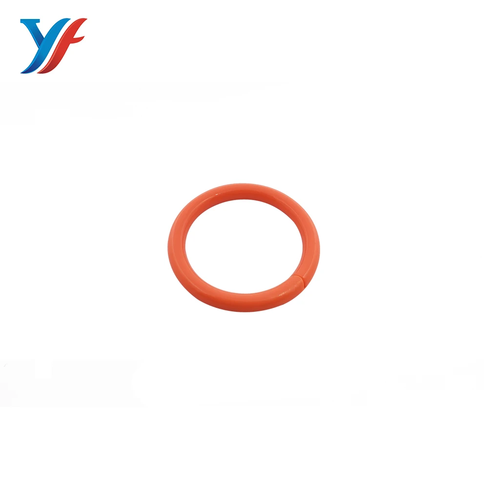 colorful plastic snap rings/book rings/loose leaf rings - buy