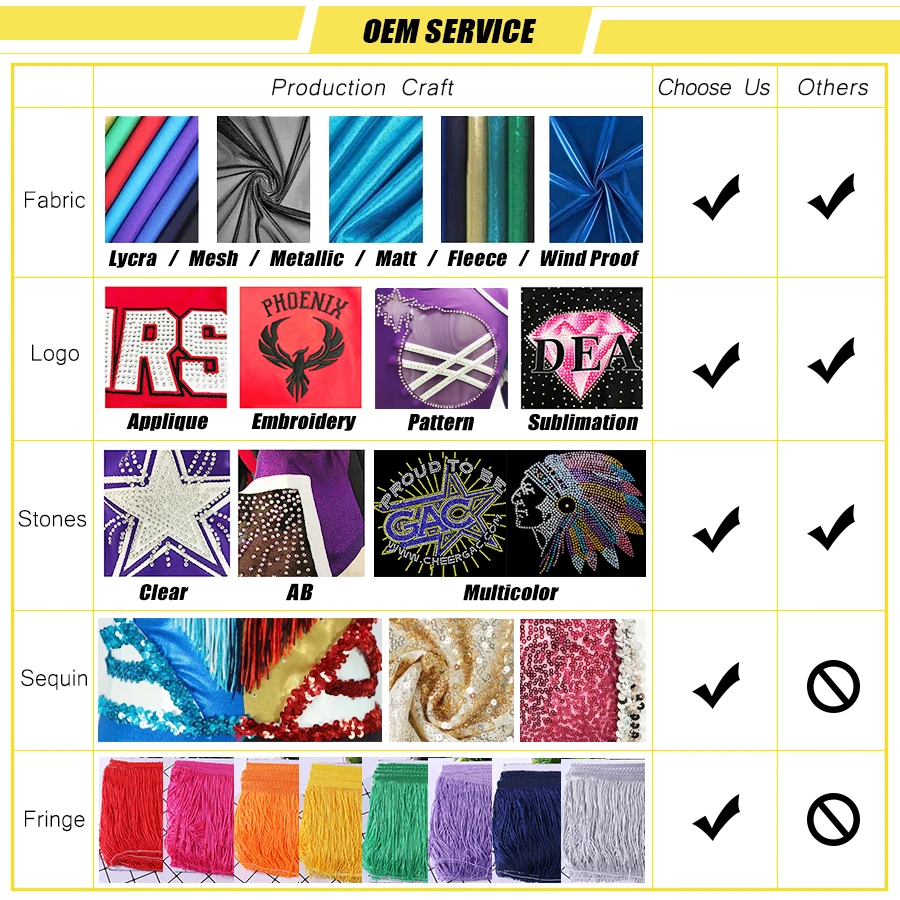 Free Design Cheer Dance Uniform Custom Sparkle Diamond Wholesale Cheerleading Outfit Girls Cheerleader Uniform